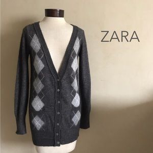 ZARA Angora Cardigan